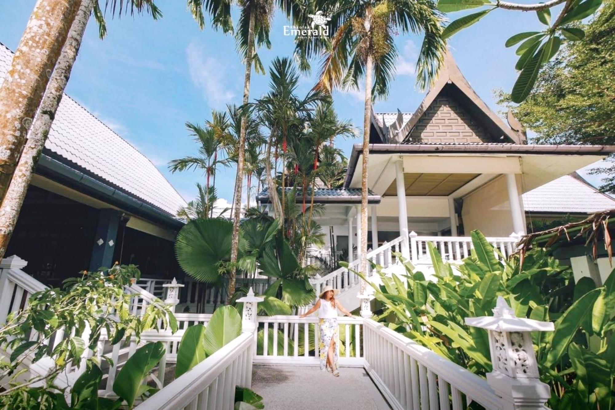 Khaolak Emerald Beach Resort And Spa خاو لاك المظهر الخارجي الصورة