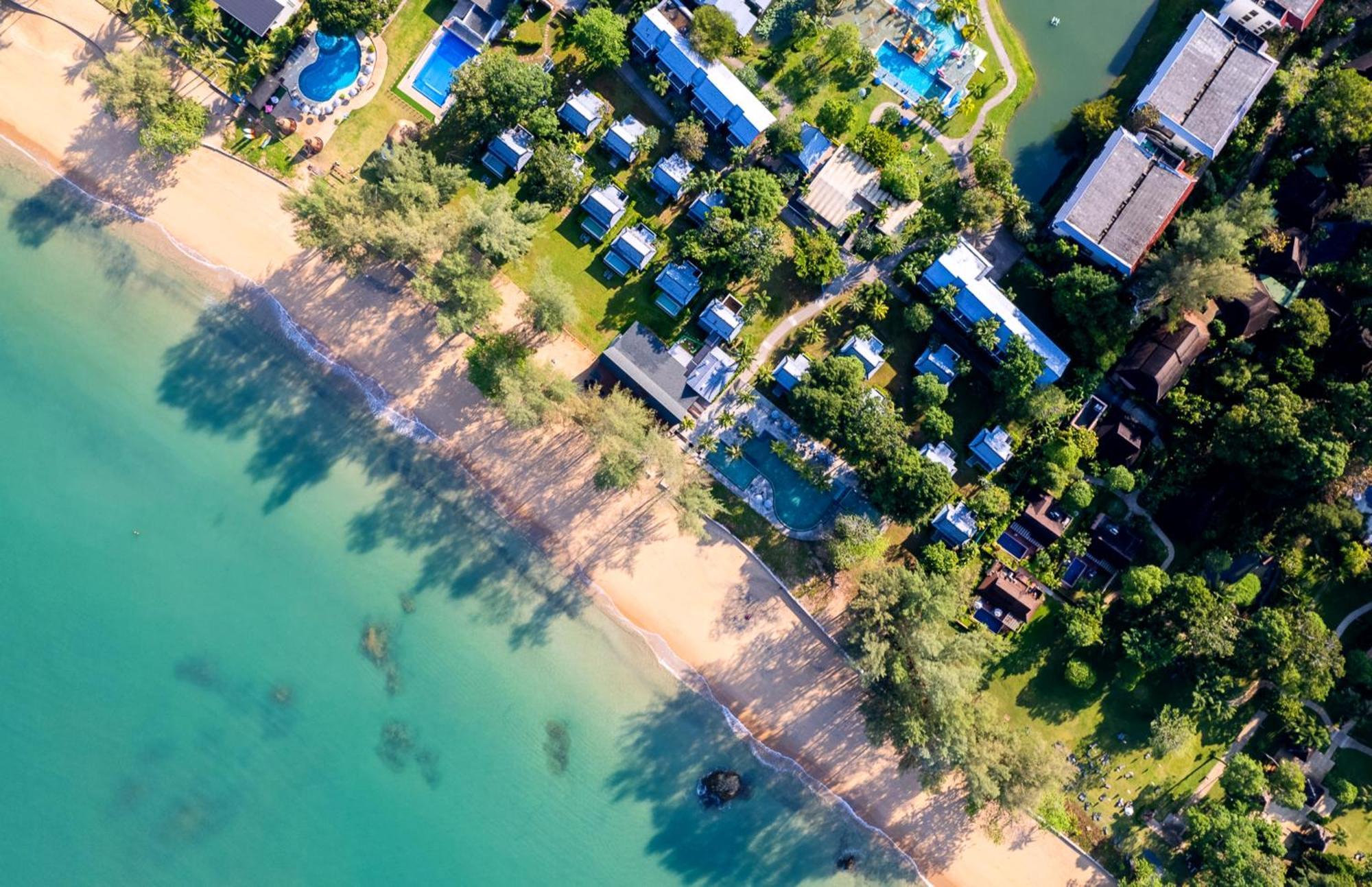 Khaolak Emerald Beach Resort And Spa خاو لاك المظهر الخارجي الصورة