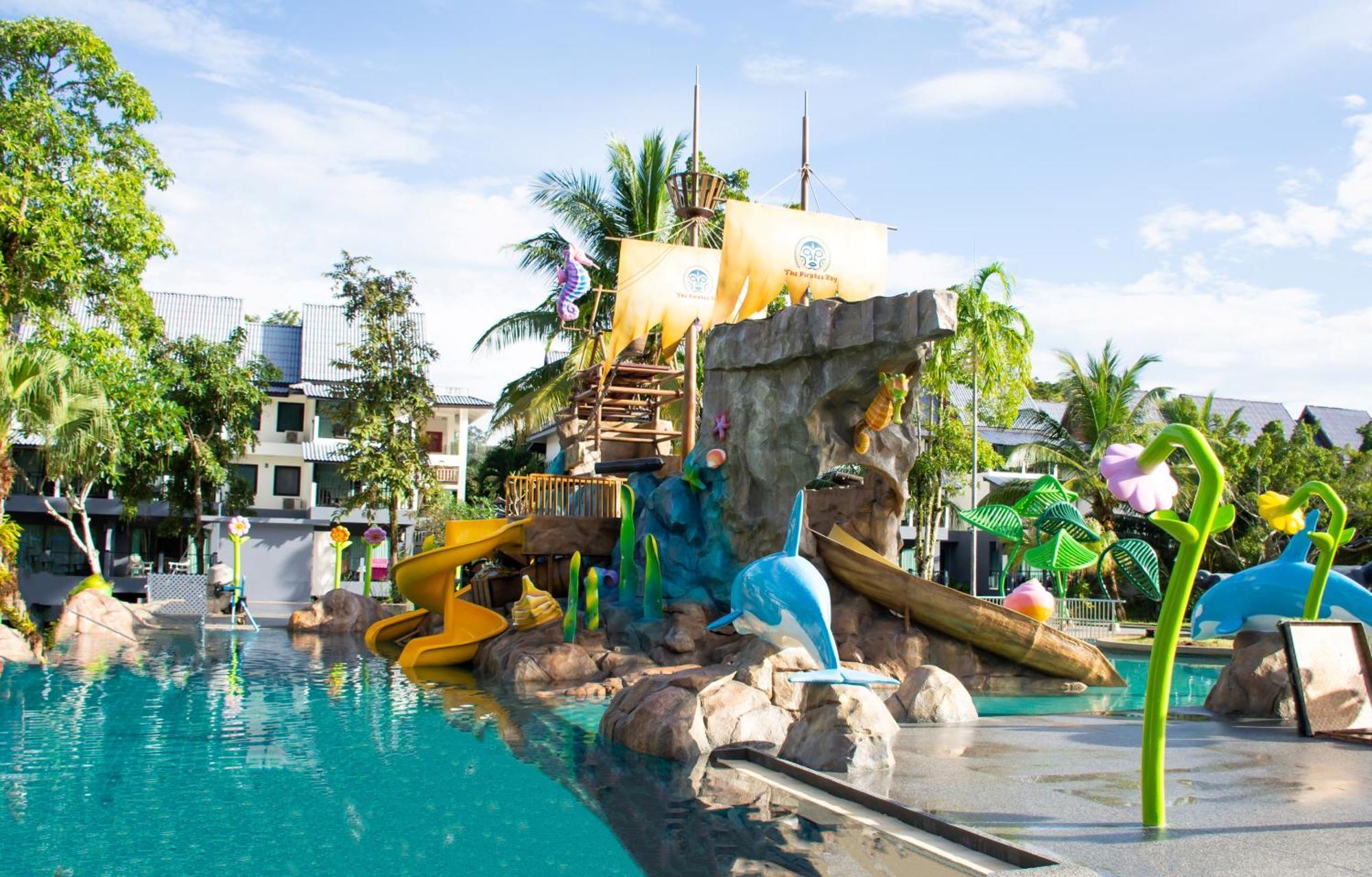 Khaolak Emerald Beach Resort And Spa خاو لاك المظهر الخارجي الصورة