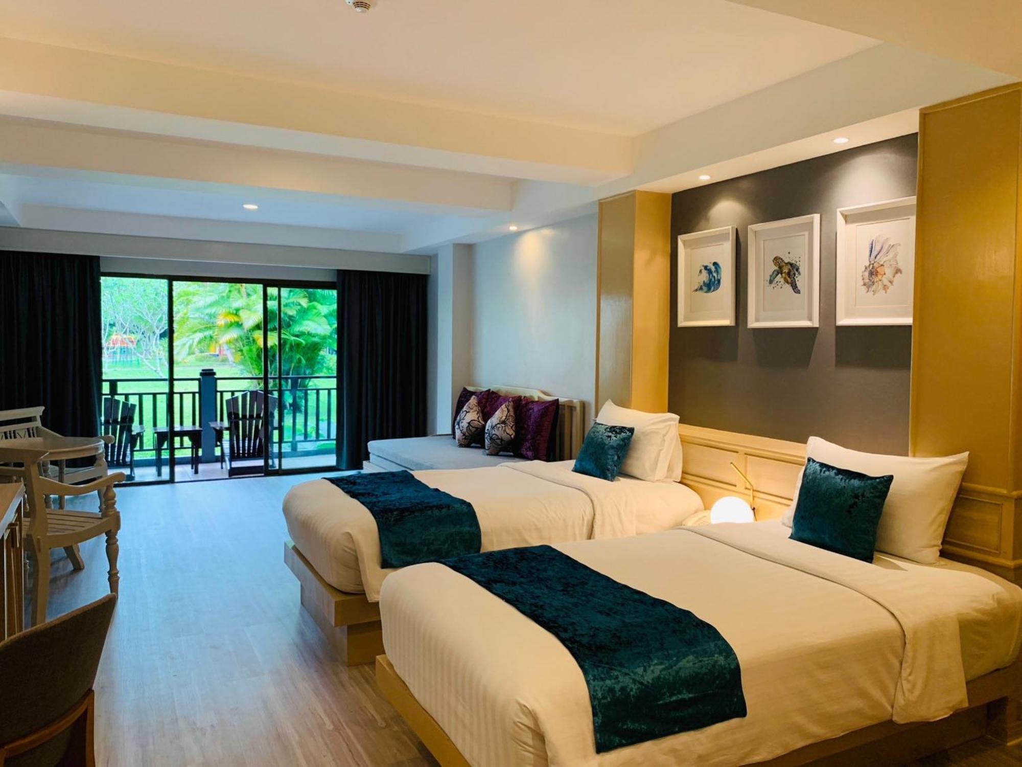 Khaolak Emerald Beach Resort And Spa خاو لاك المظهر الخارجي الصورة