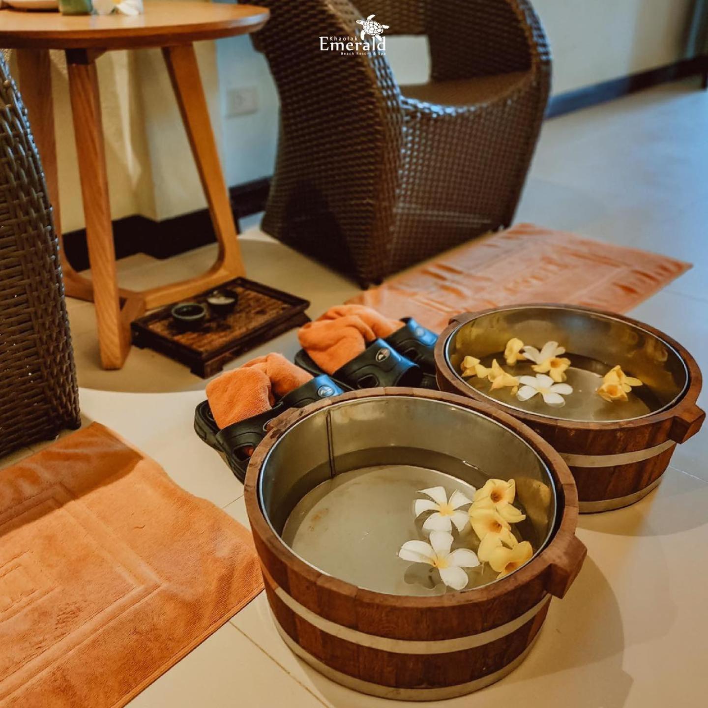 Khaolak Emerald Beach Resort And Spa خاو لاك المظهر الخارجي الصورة