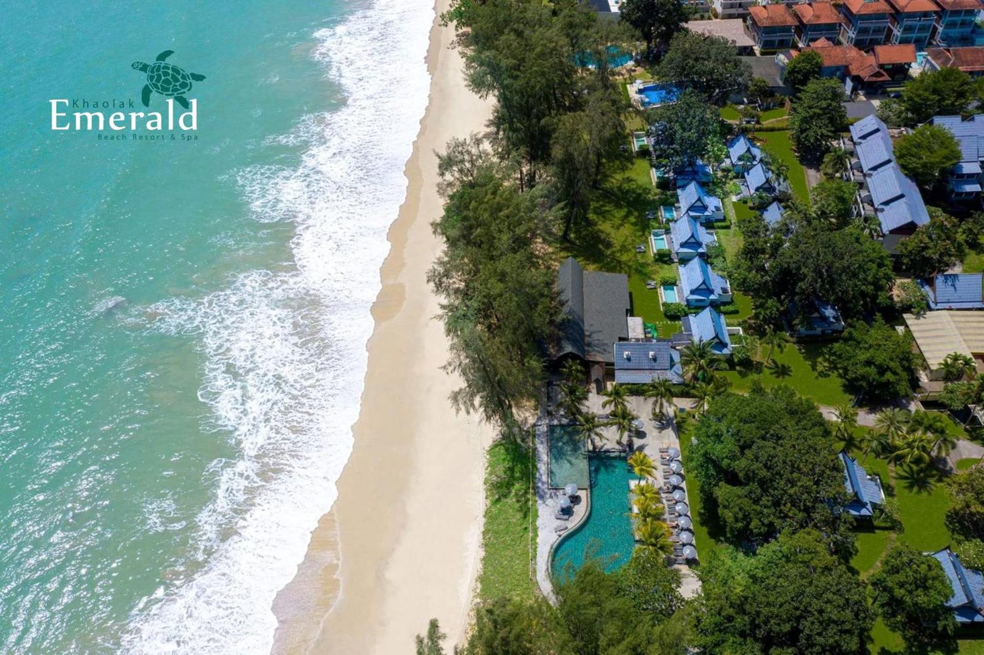 Khaolak Emerald Beach Resort And Spa خاو لاك المظهر الخارجي الصورة
