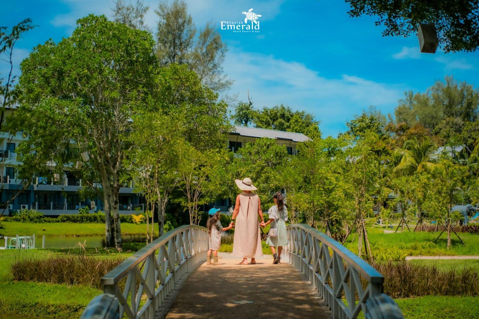 Khaolak Emerald Beach Resort And Spa خاو لاك المظهر الخارجي الصورة